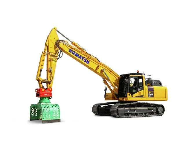 New Demolition Excavator